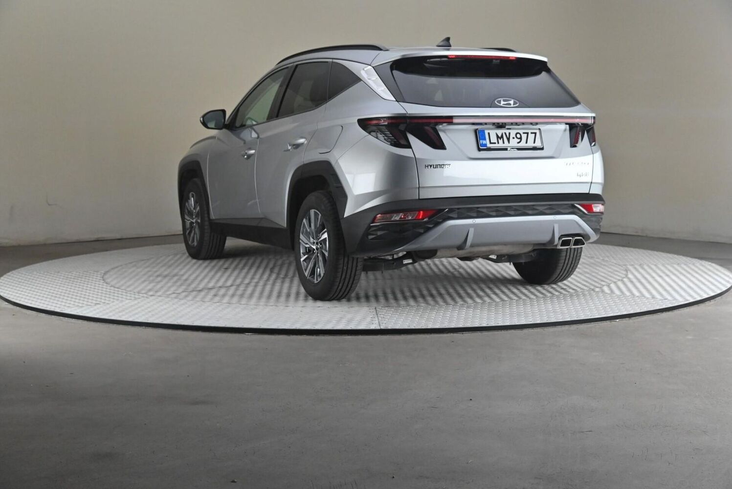 Hyundai Tucson vaihtoauto