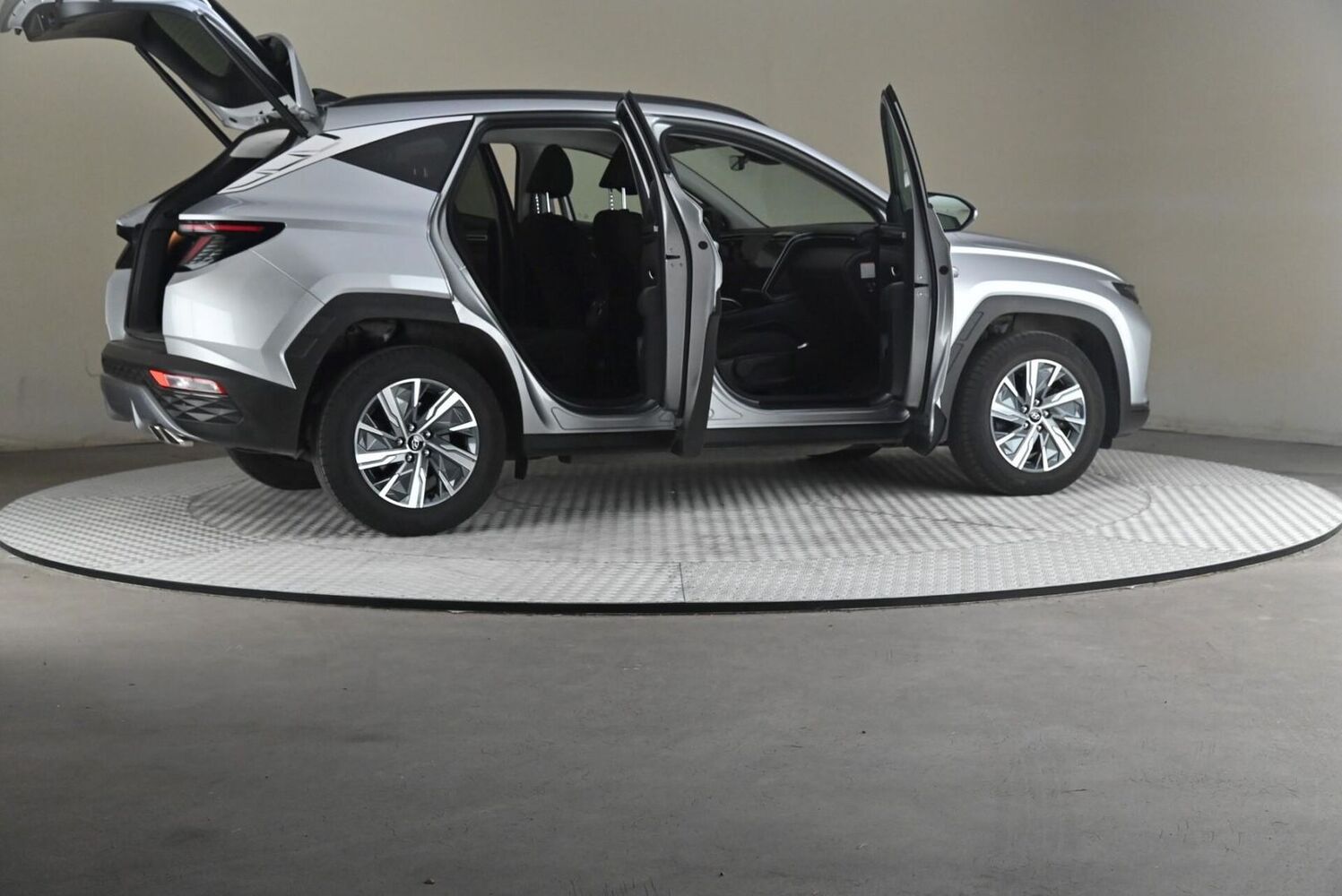 Hyundai Tucson vaihtoauto