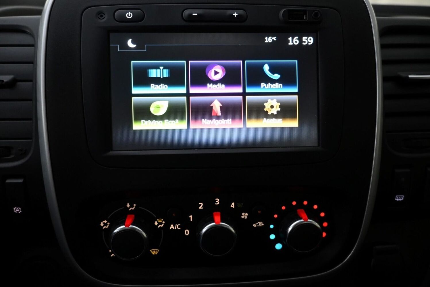 Renault Trafic vaihtoauto
