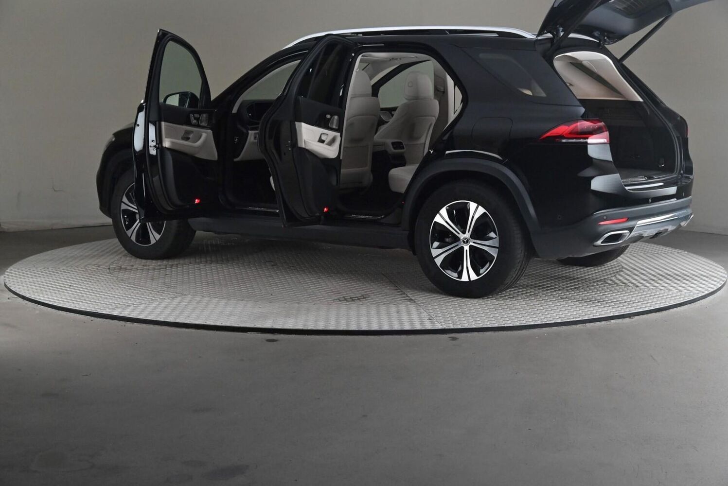 Mercedes-Benz GLE vaihtoauto