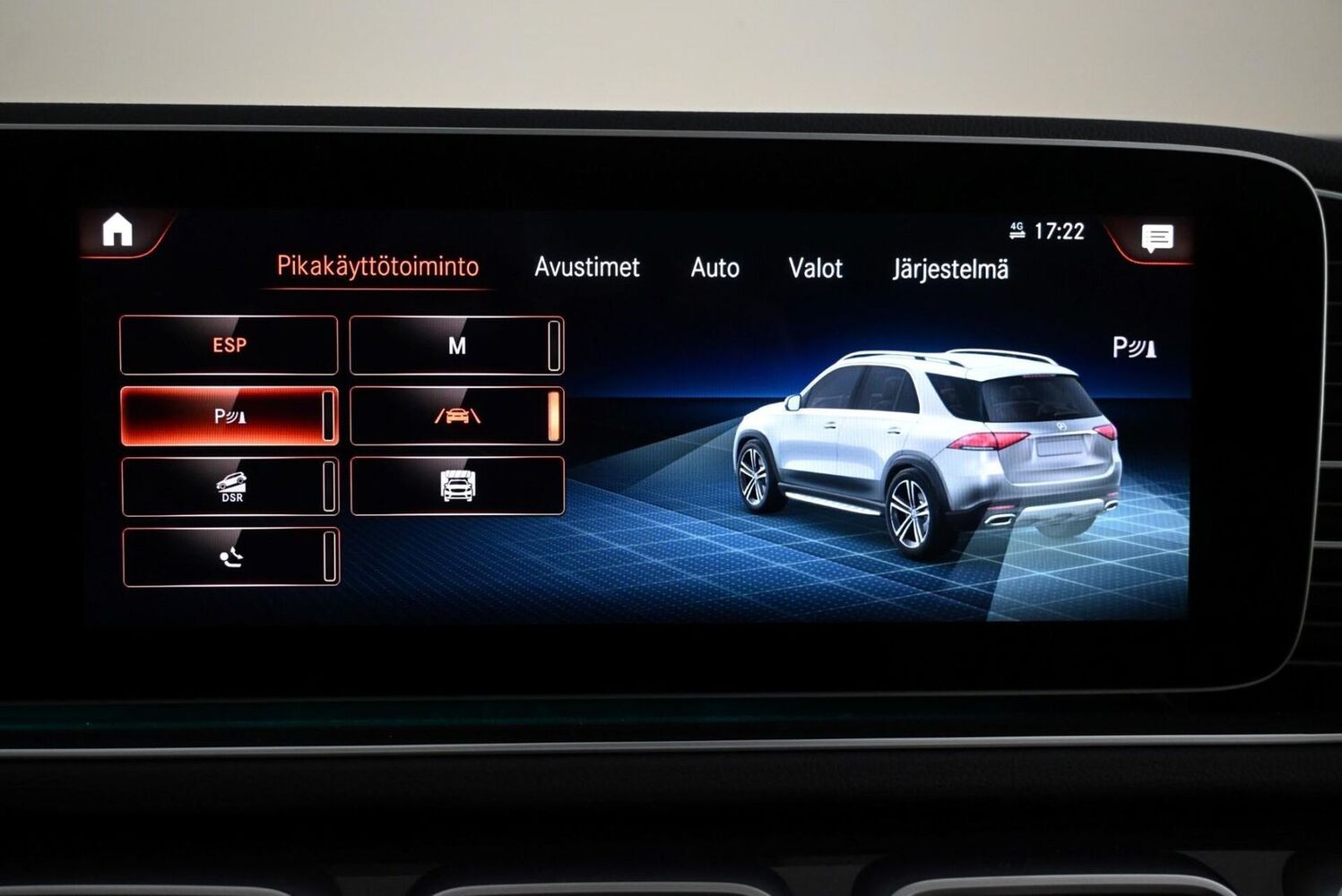 Mercedes-Benz GLE vaihtoauto