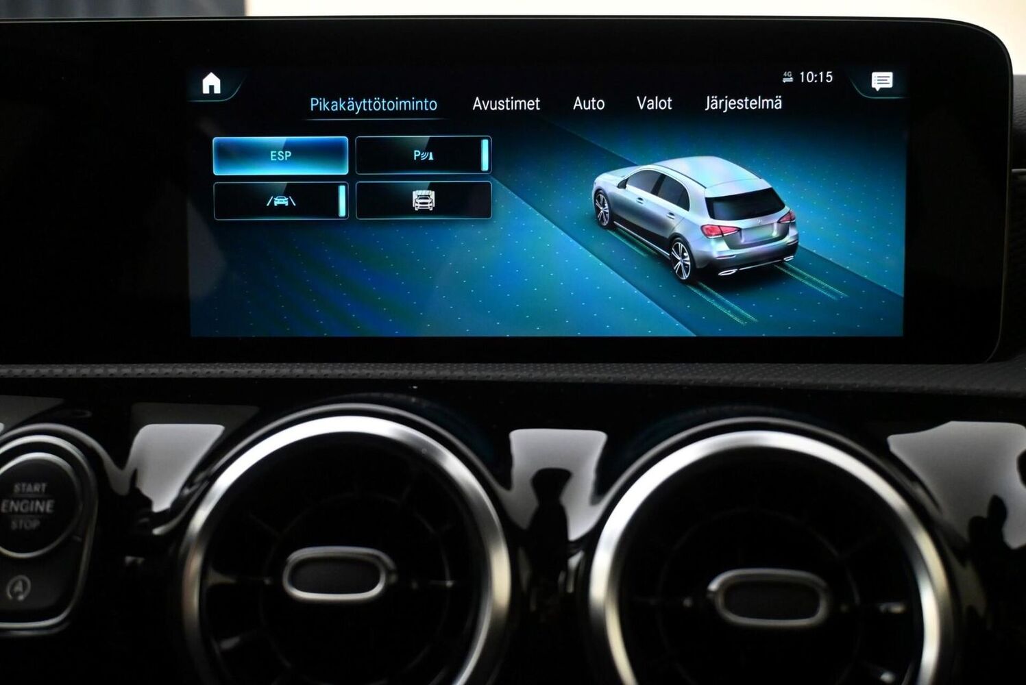 Mercedes-Benz A vaihtoauto