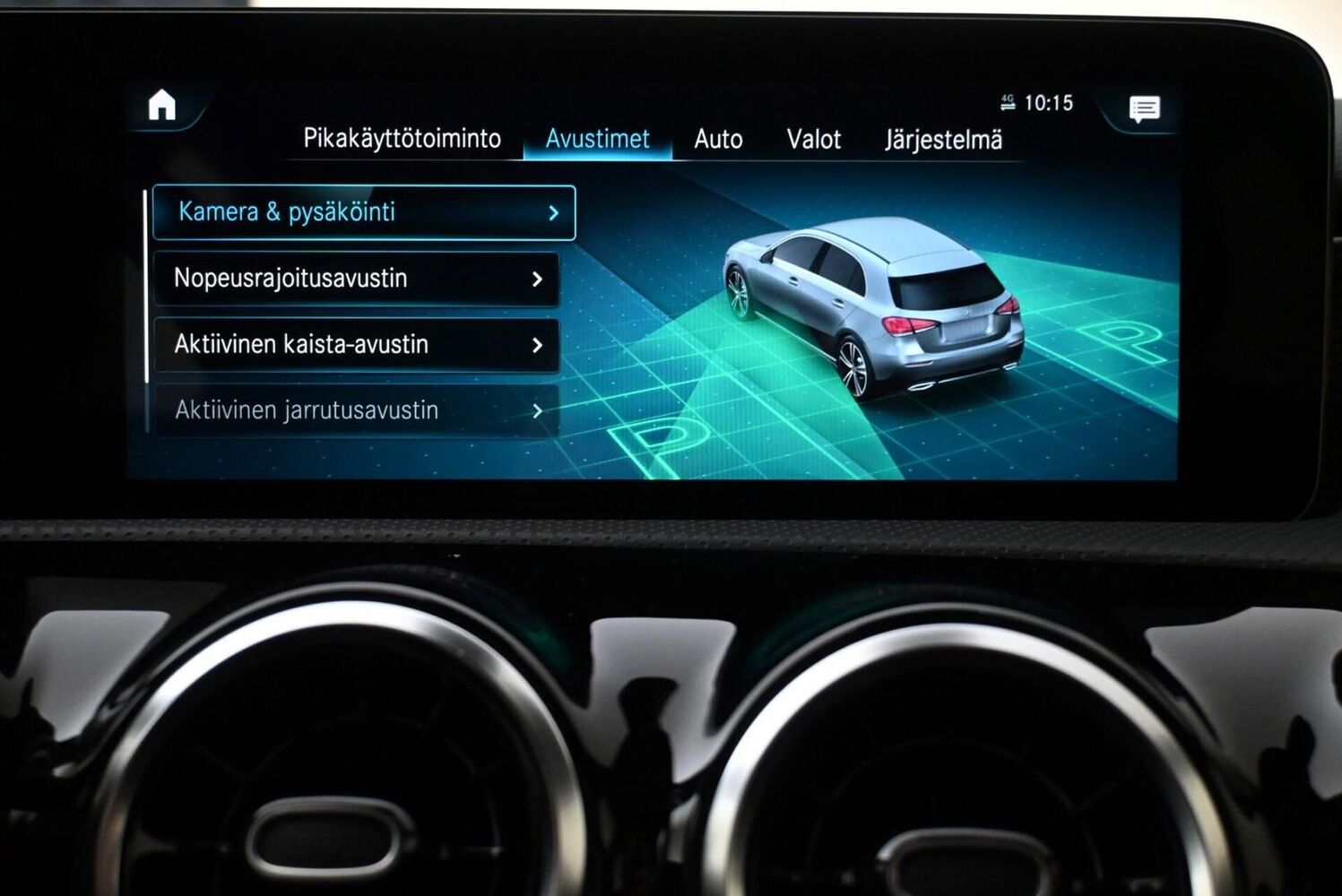 Mercedes-Benz A vaihtoauto