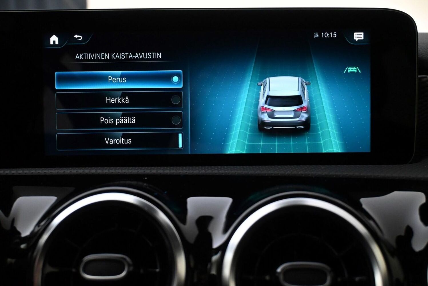 Mercedes-Benz A vaihtoauto