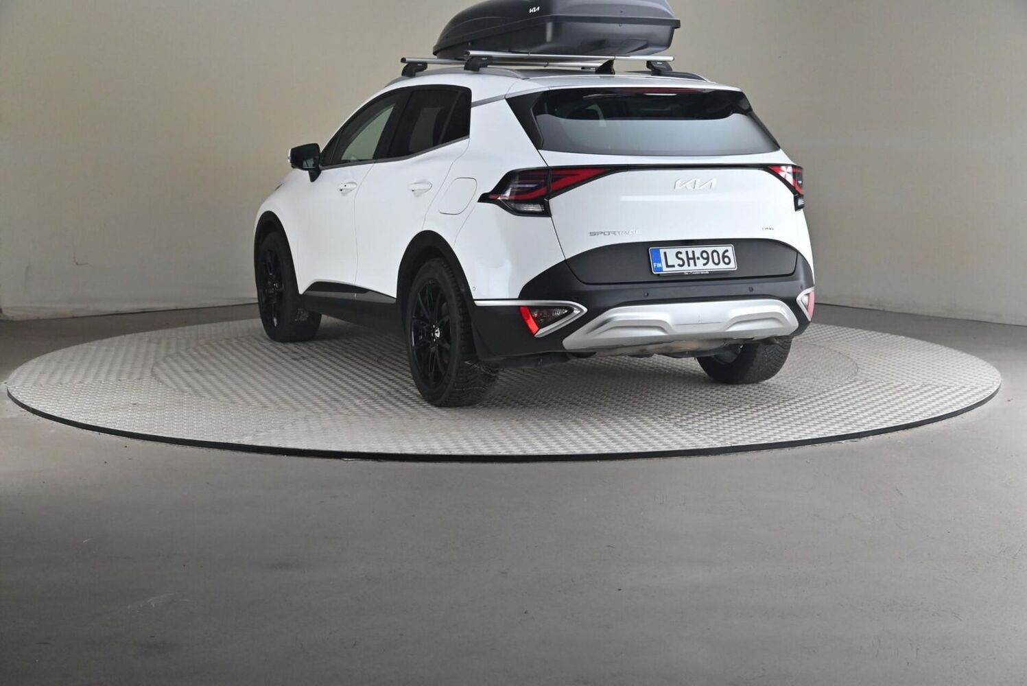 Kia Sportage vaihtoauto