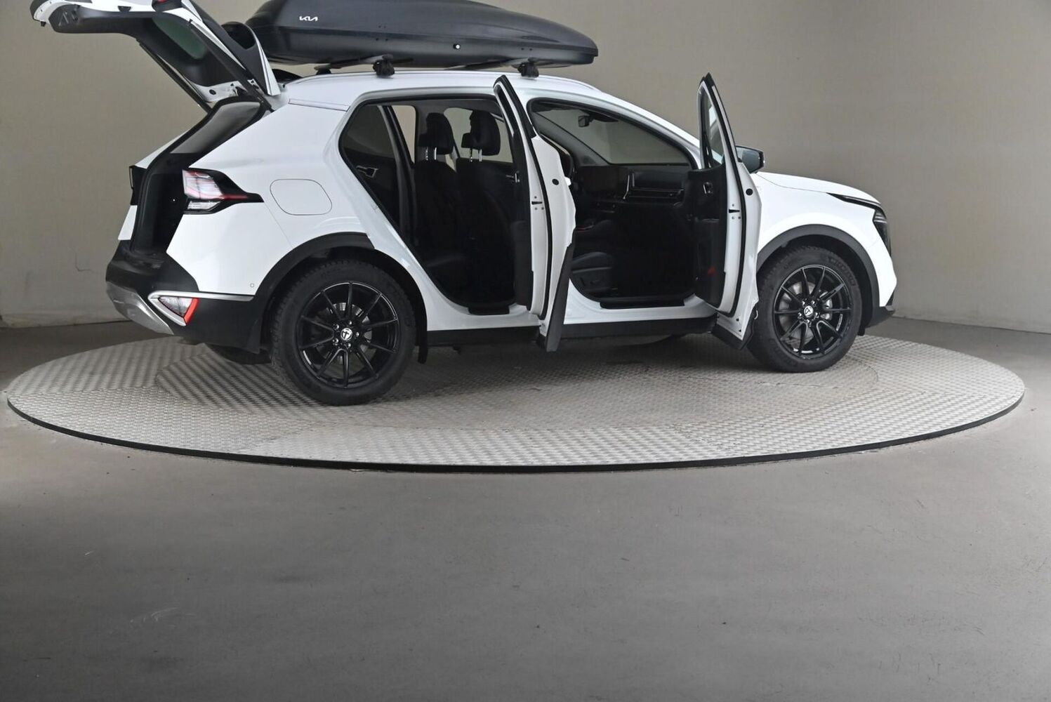 Kia Sportage vaihtoauto