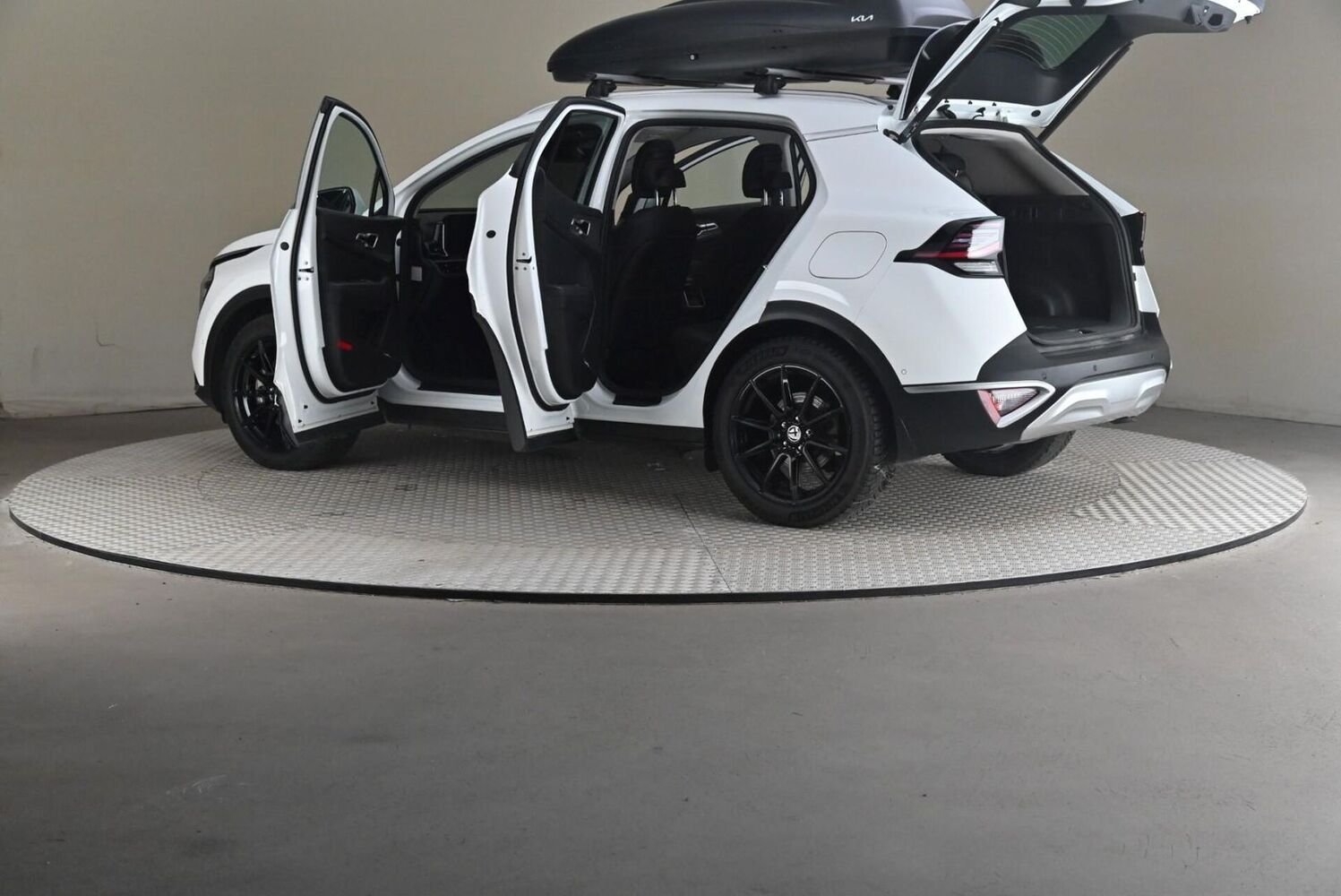Kia Sportage vaihtoauto