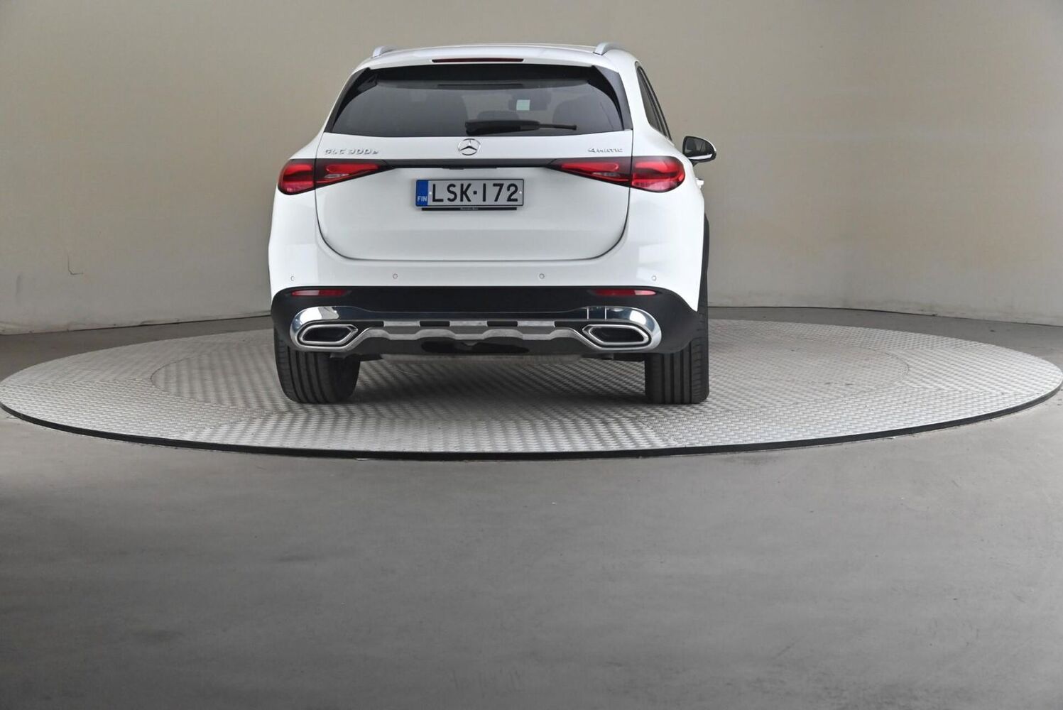 Mercedes-Benz GLC vaihtoauto