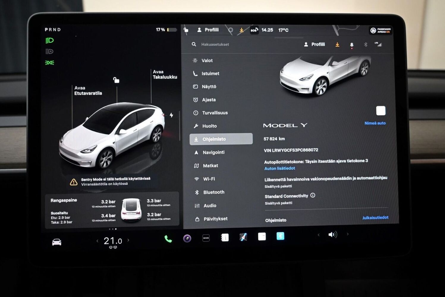 Tesla Model Y vaihtoauto