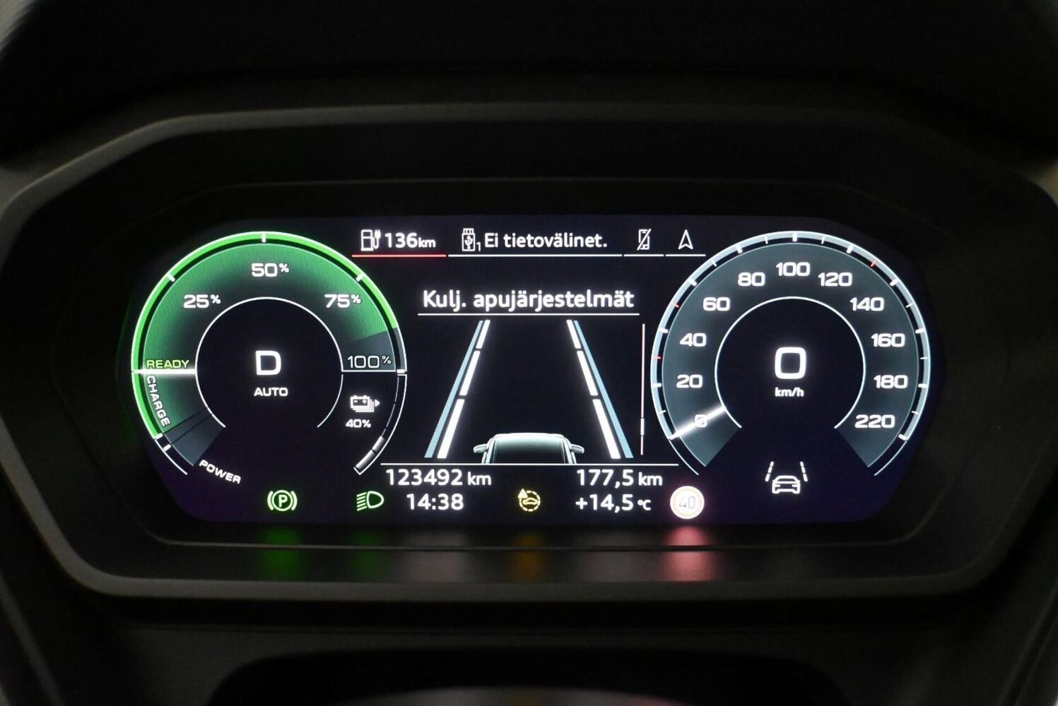 Audi Q4 e-tron vaihtoauto