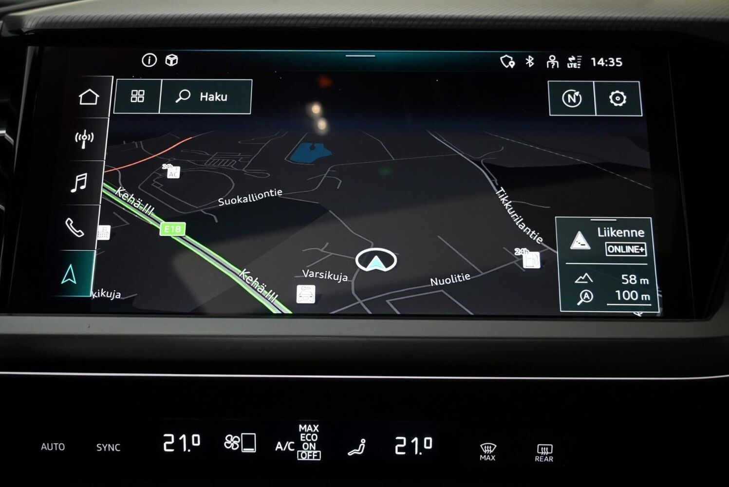 Audi Q4 e-tron vaihtoauto