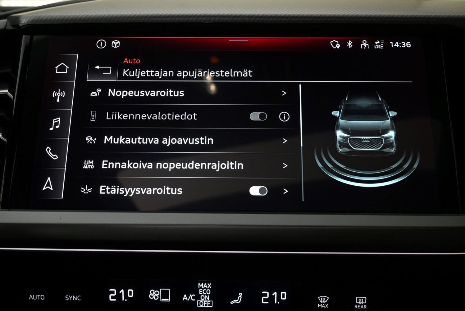 Audi Q4 e-tron vaihtoauto