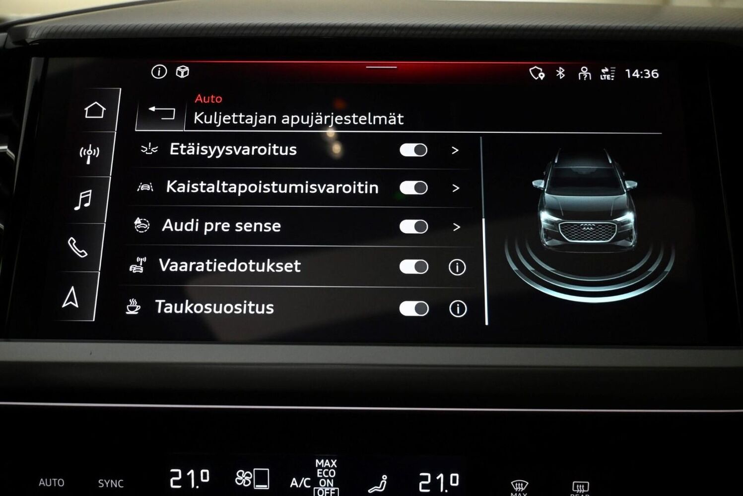 Audi Q4 e-tron vaihtoauto