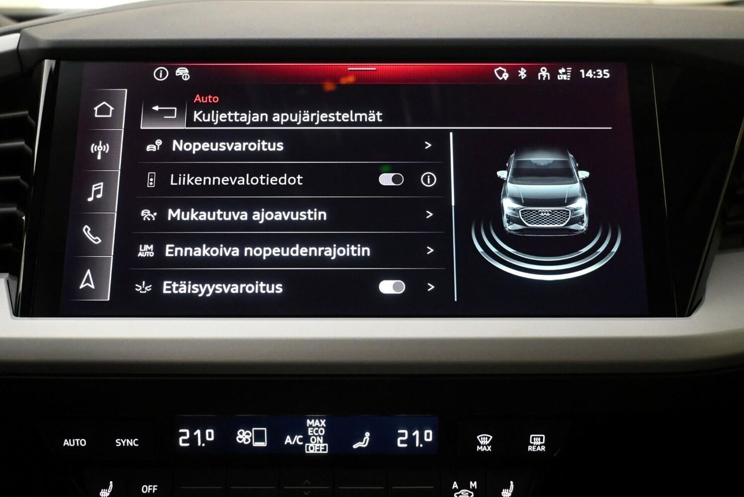 Audi Q4 e-tron vaihtoauto