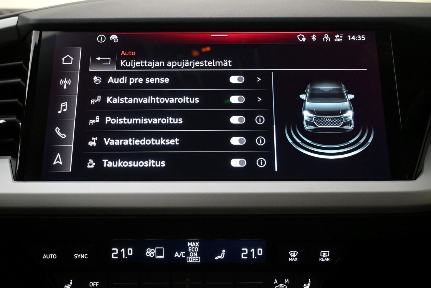 Audi Q4 e-tron vaihtoauto