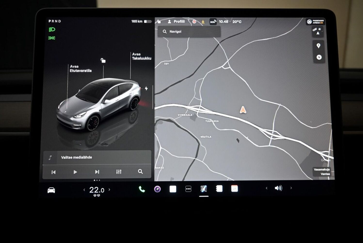 Tesla Model Y vaihtoauto