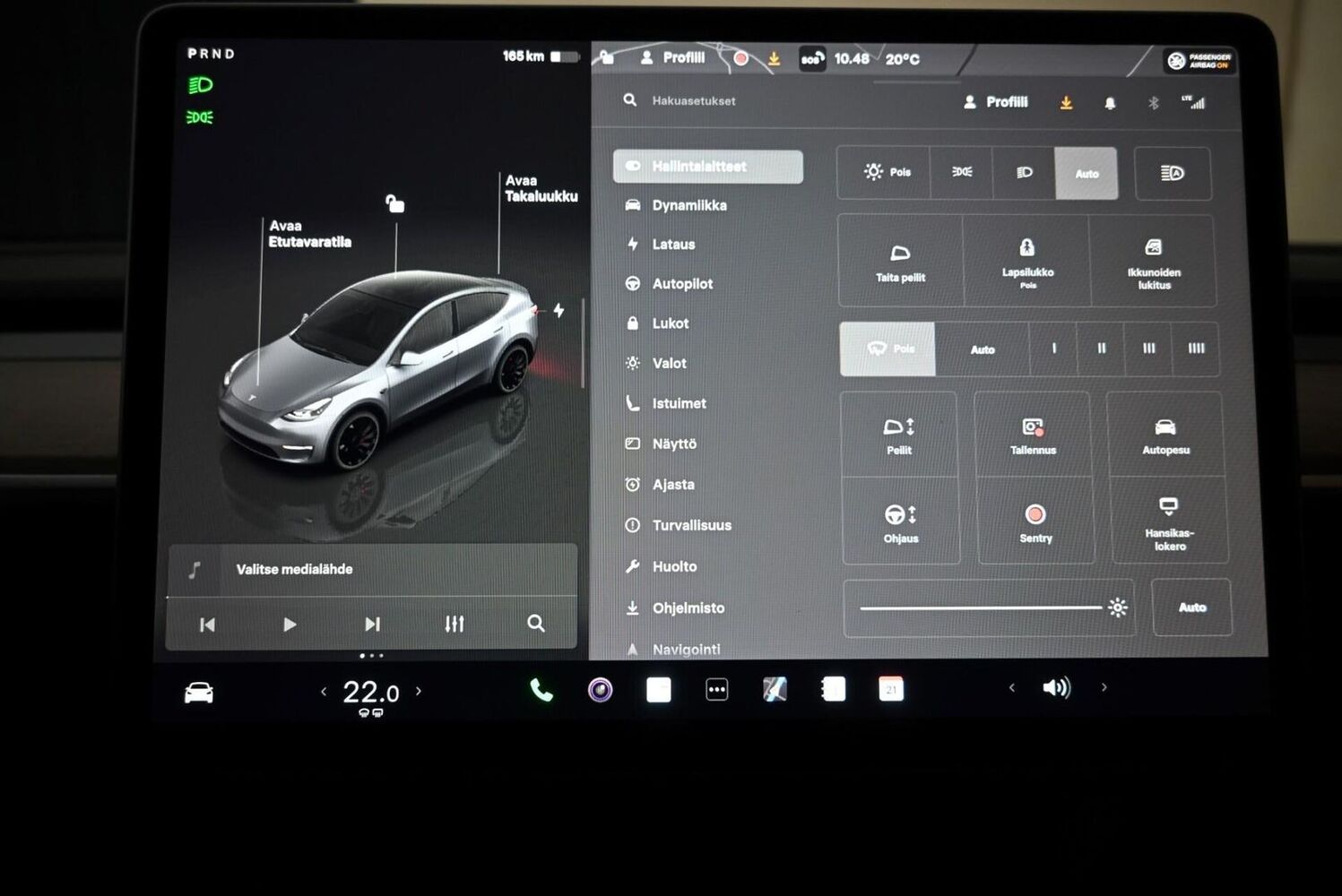 Tesla Model Y vaihtoauto