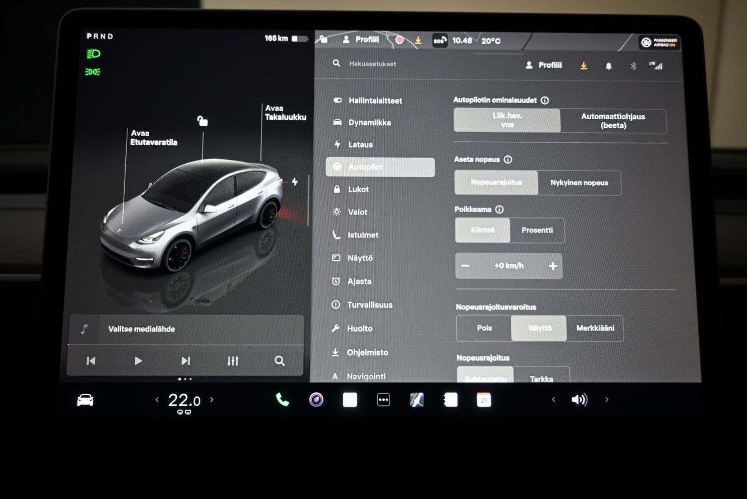 Tesla Model Y vaihtoauto