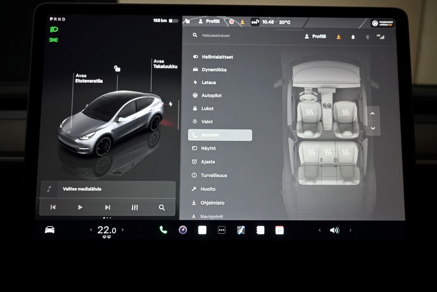 Tesla Model Y vaihtoauto