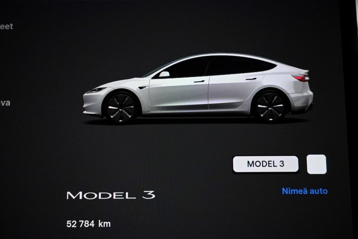 Tesla Model 3 vaihtoauto