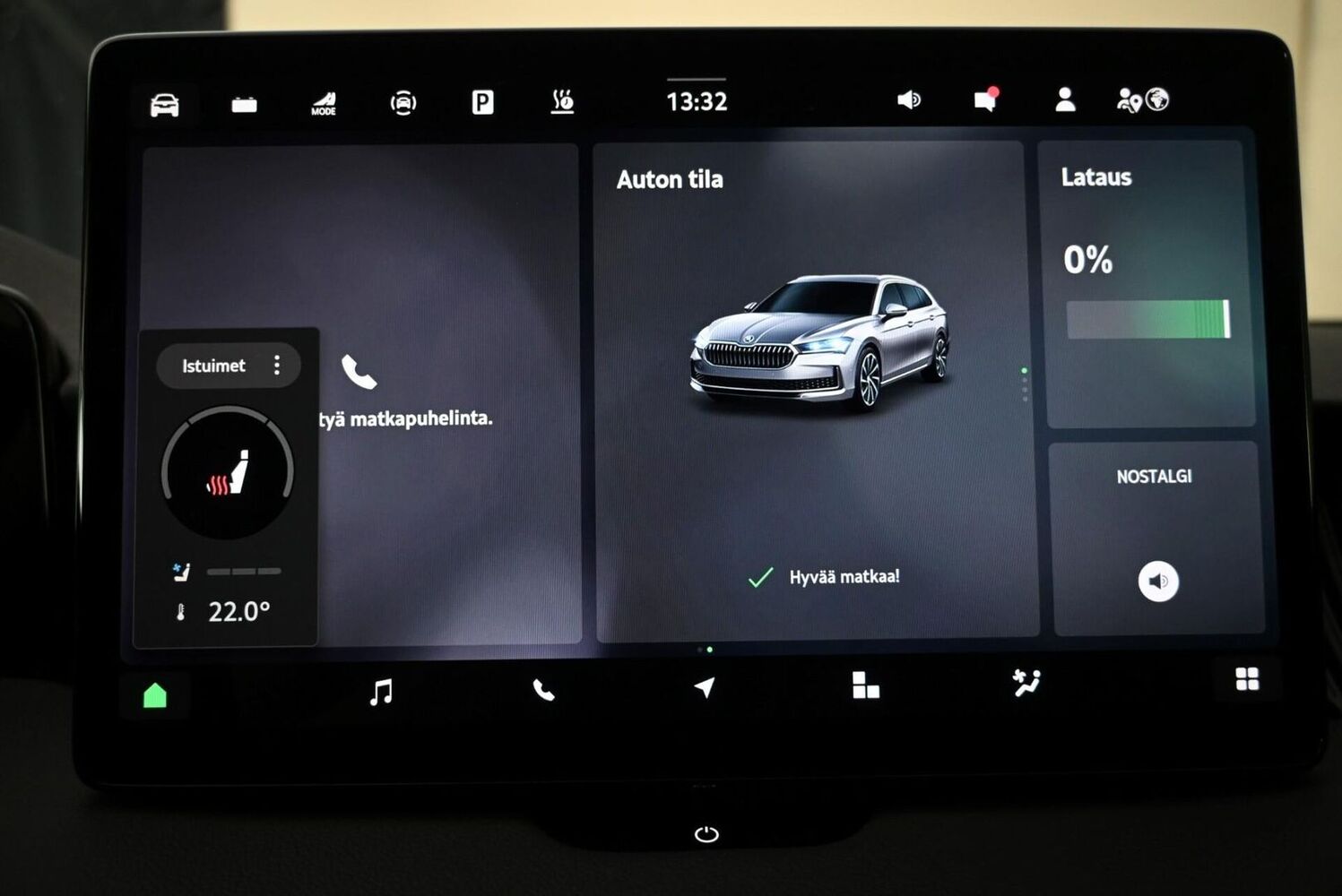 Skoda Superb vaihtoauto