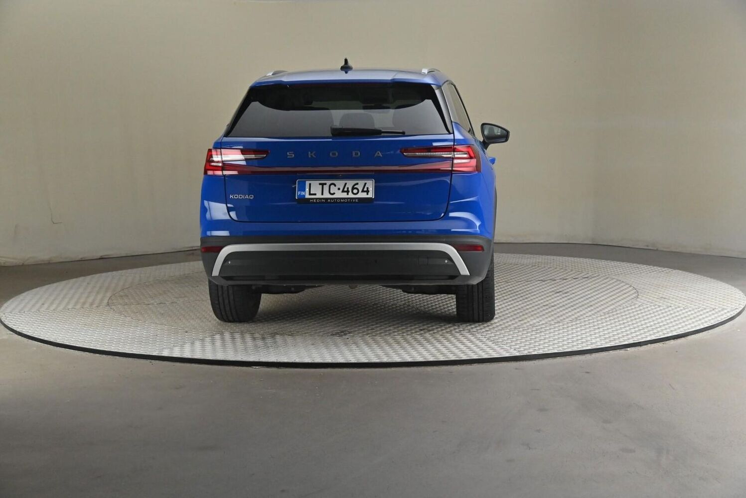 Skoda Kodiaq vaihtoauto
