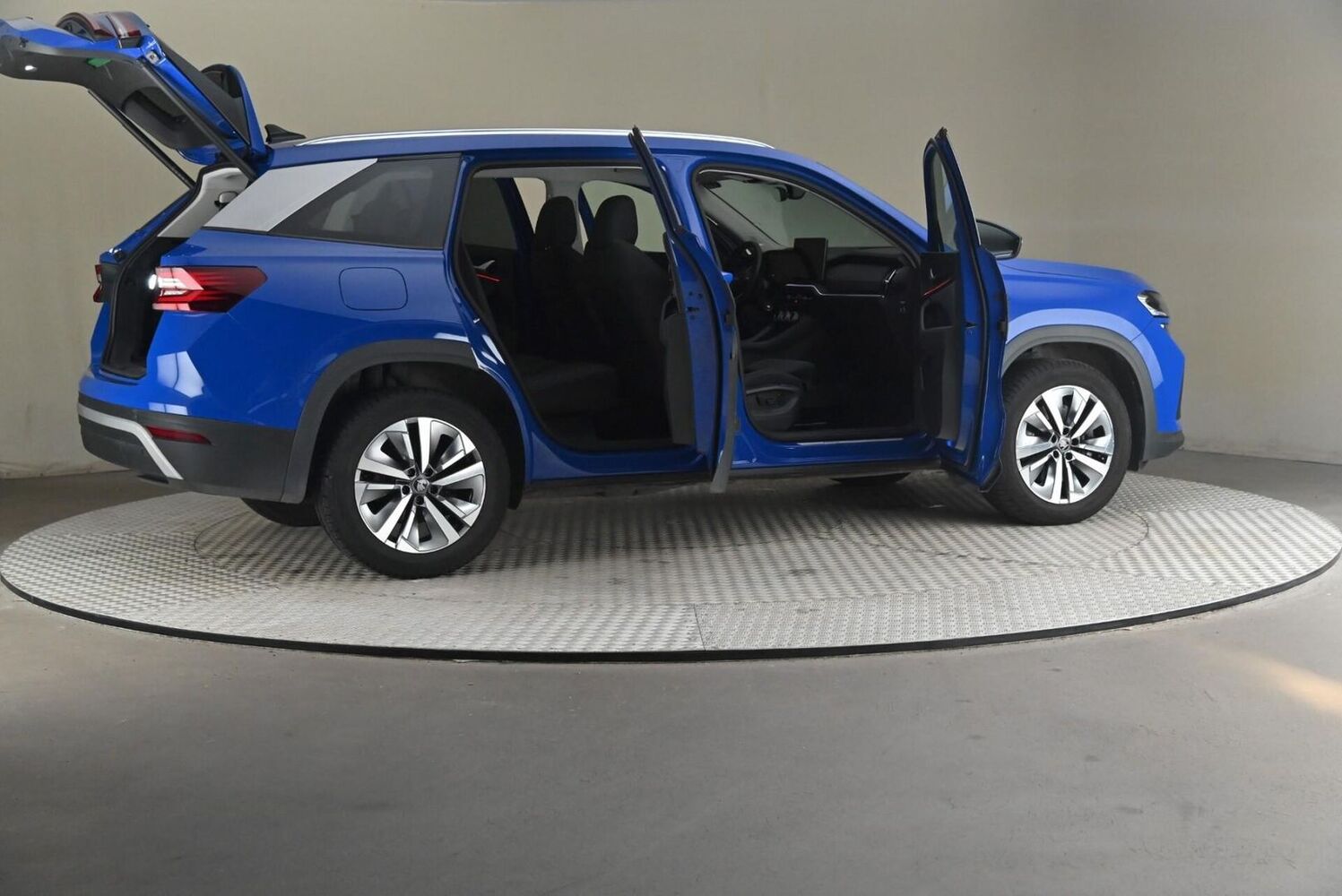Skoda Kodiaq vaihtoauto