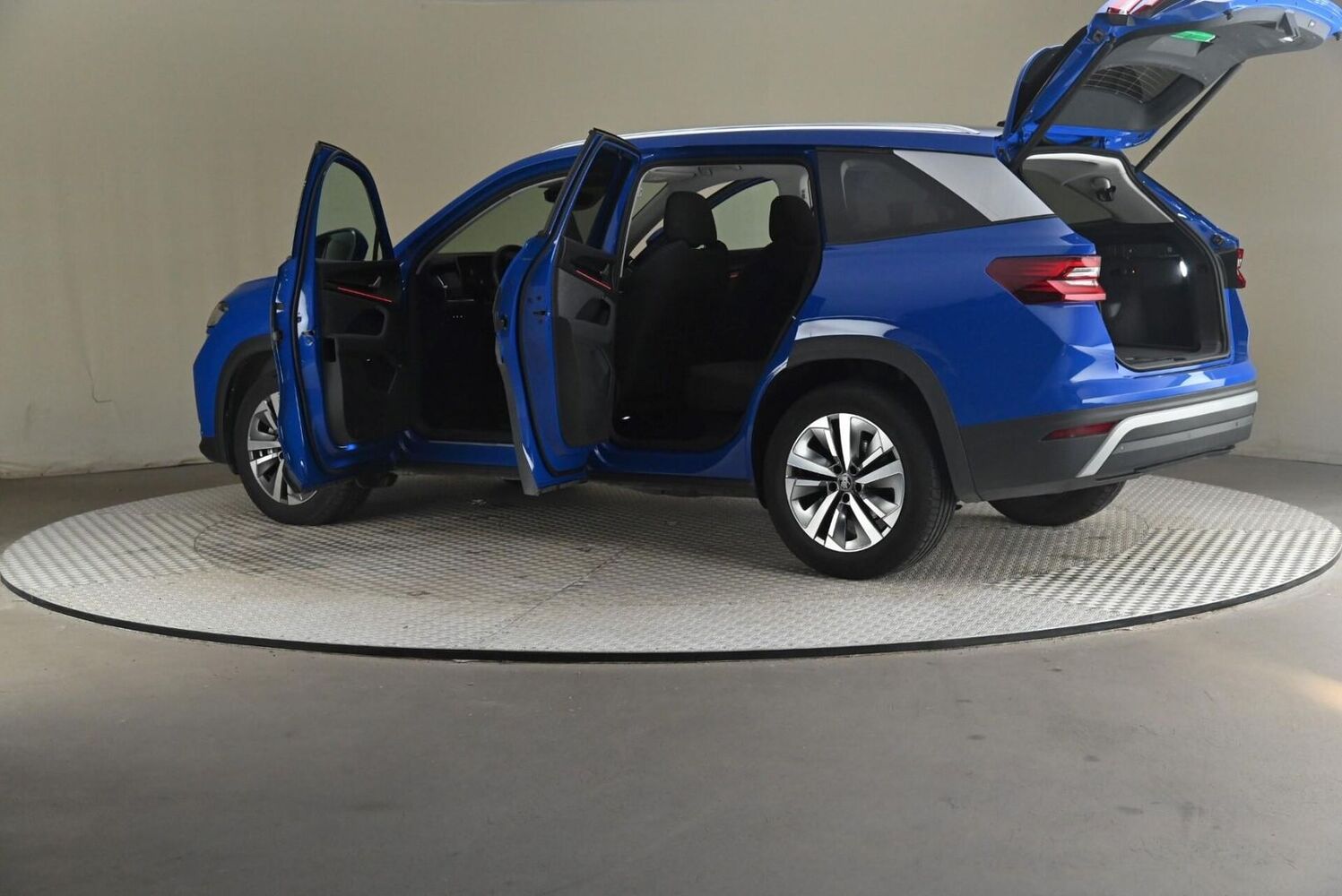 Skoda Kodiaq vaihtoauto