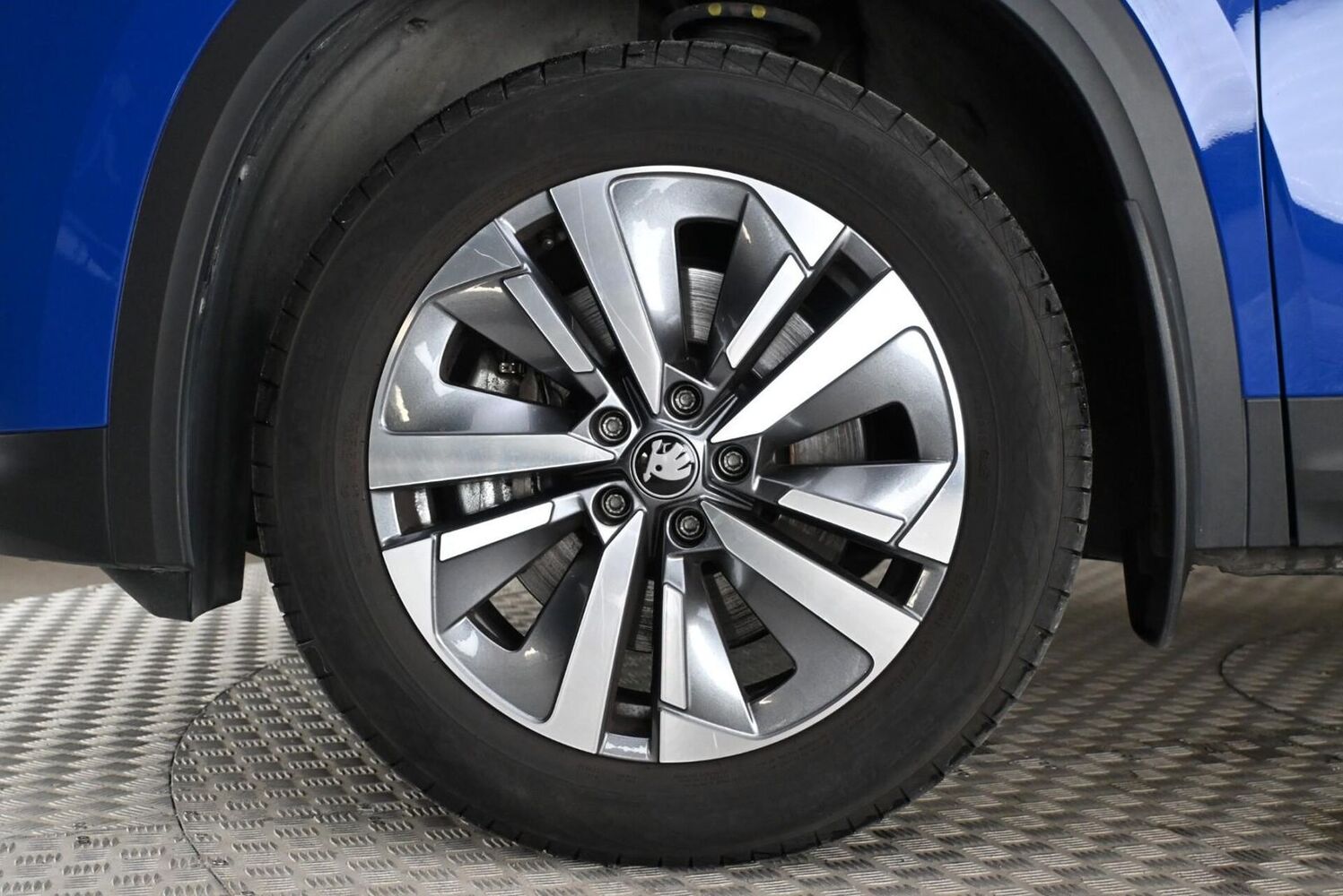 Skoda Kodiaq vaihtoauto