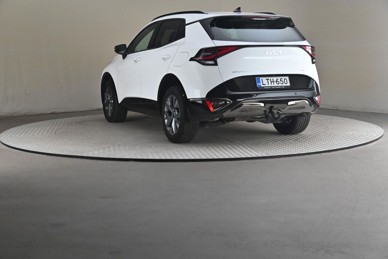 Kia Sportage vaihtoauto