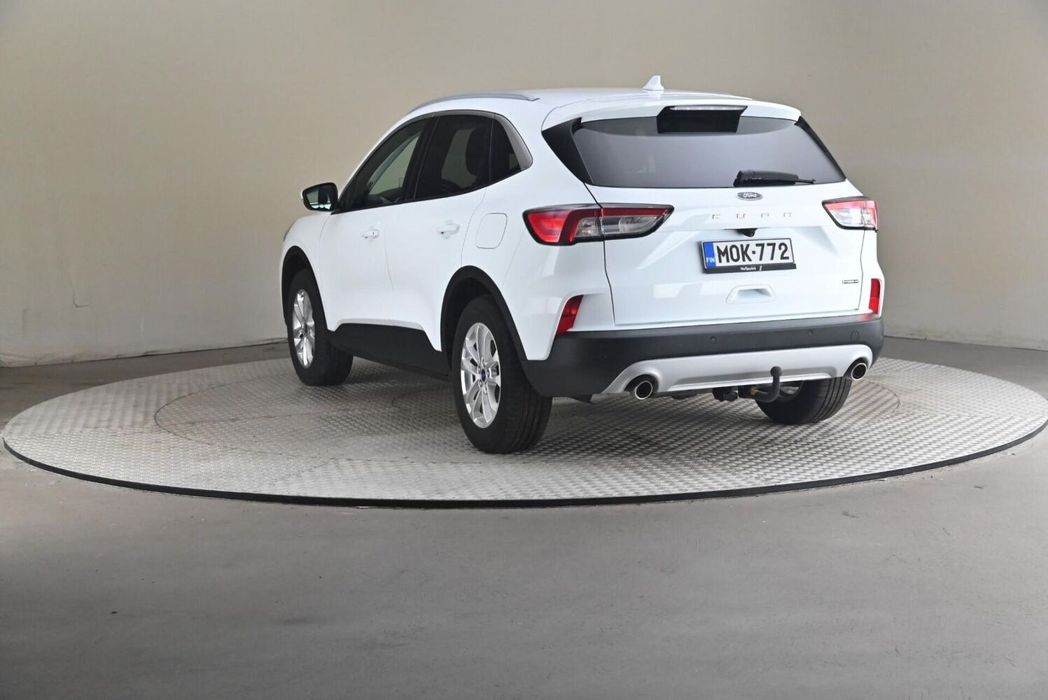 Ford Kuga vaihtoauto
