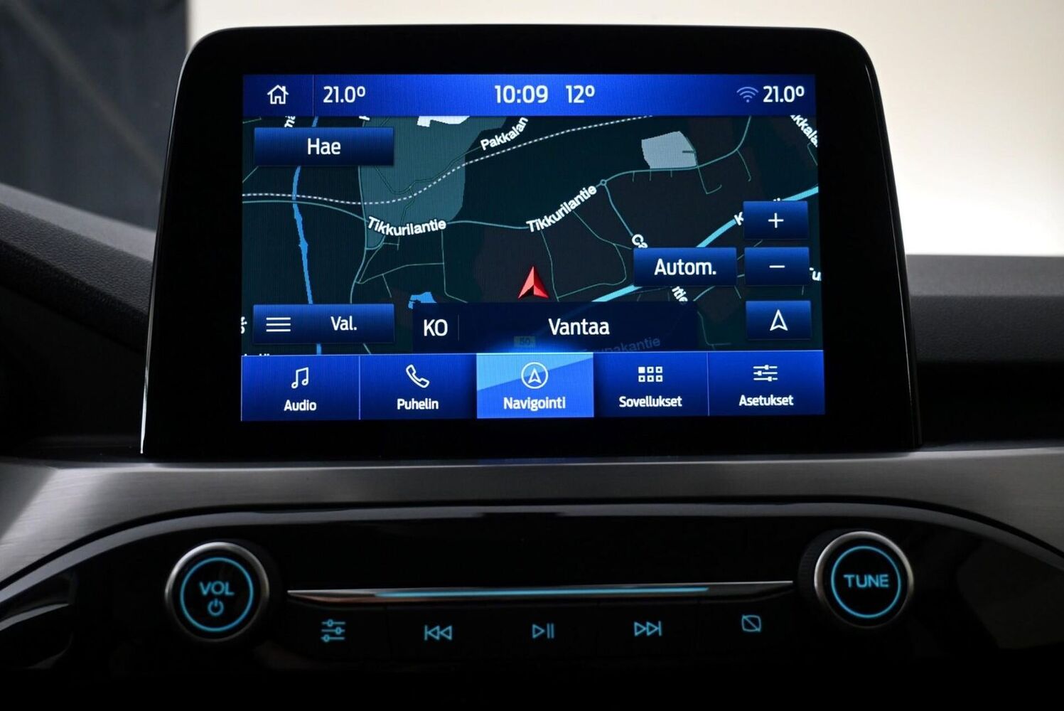 Ford Kuga vaihtoauto