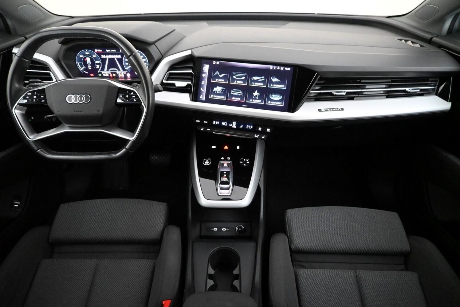 Audi Q4 e-tron vaihtoauto