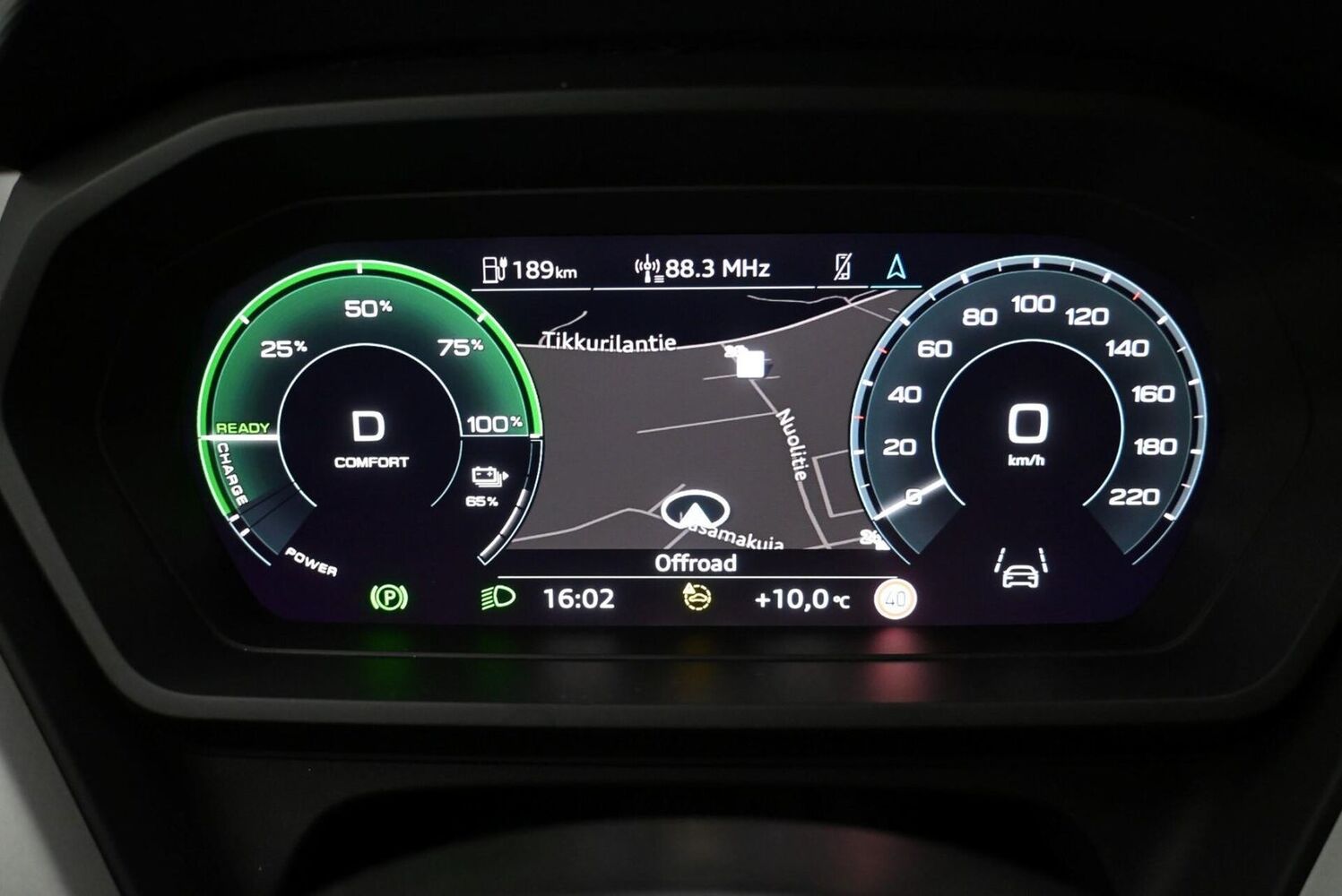 Audi Q4 e-tron vaihtoauto