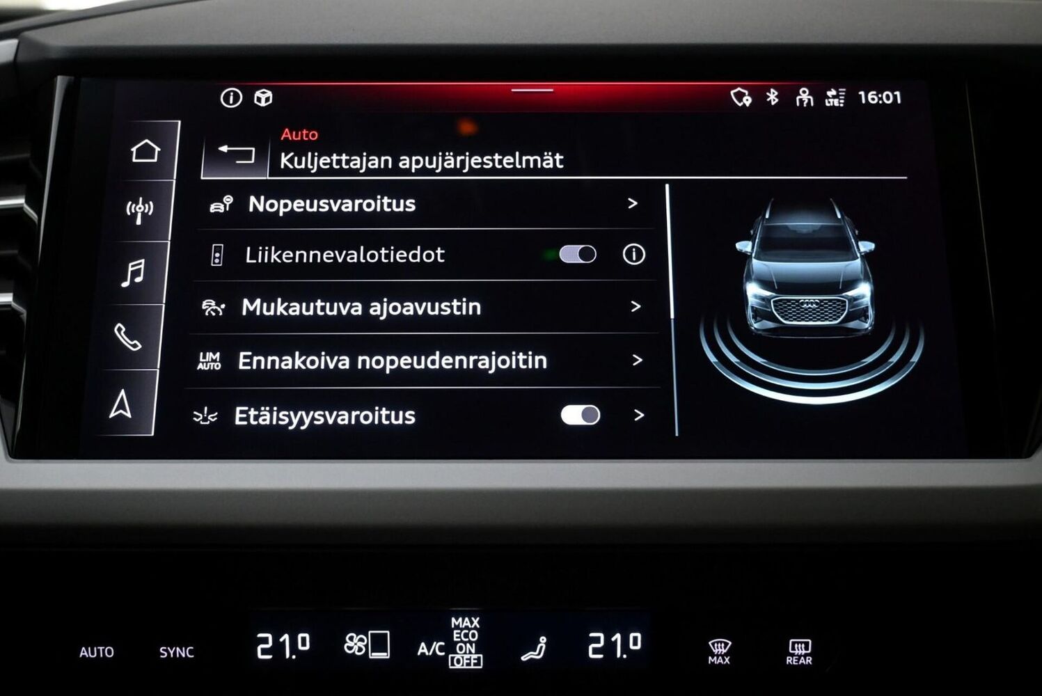 Audi Q4 e-tron vaihtoauto