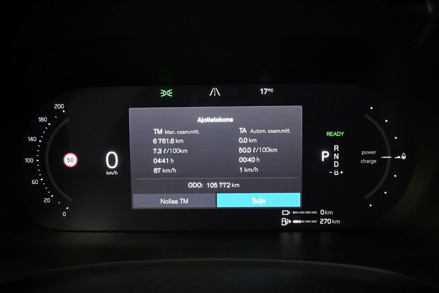Volvo V90 vaihtoauto