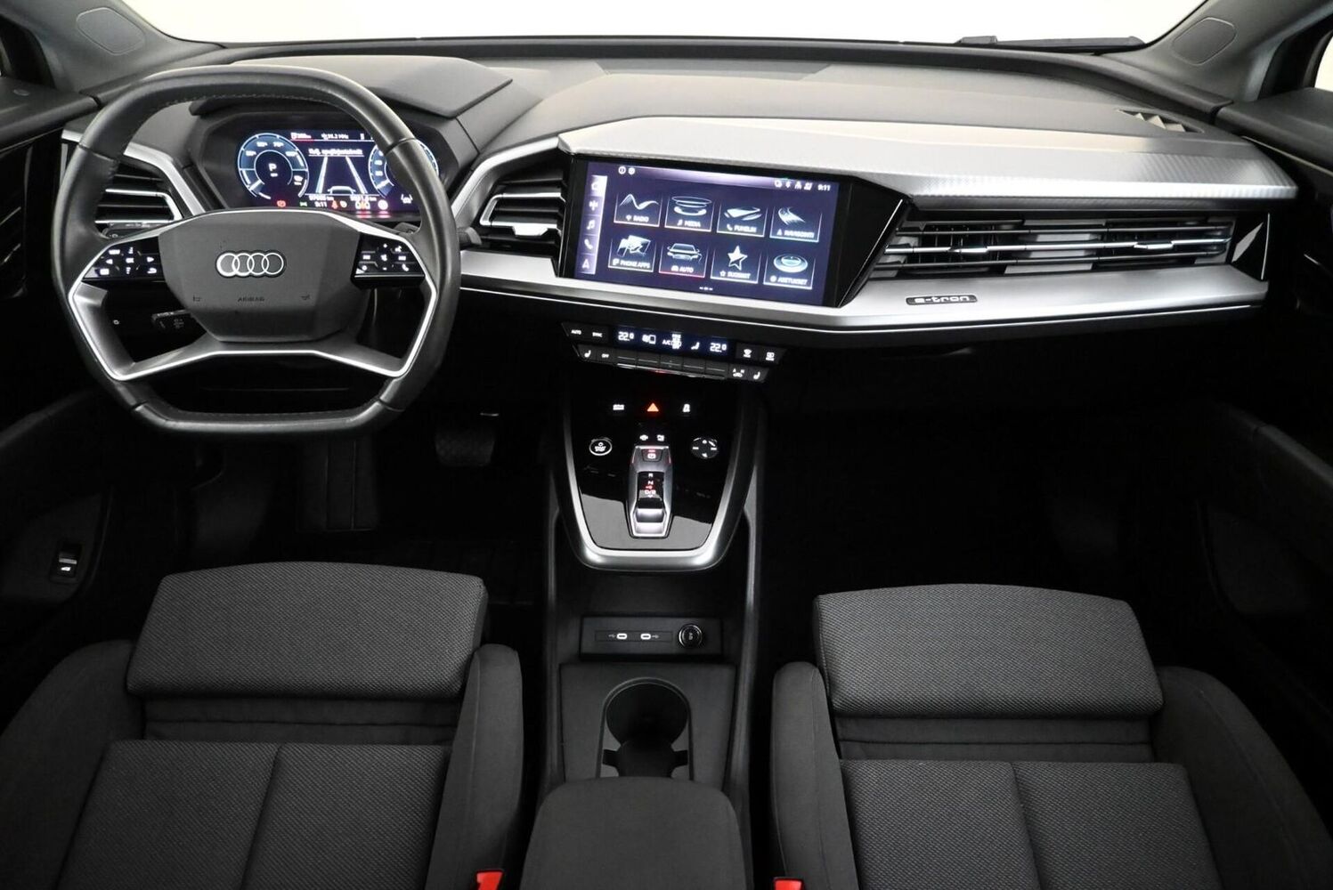 Audi Q4 e-tron vaihtoauto