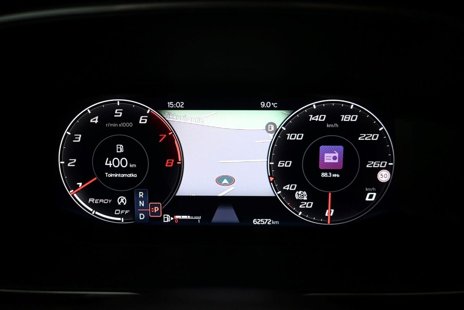 SEAT Leon Sportstourer vaihtoauto