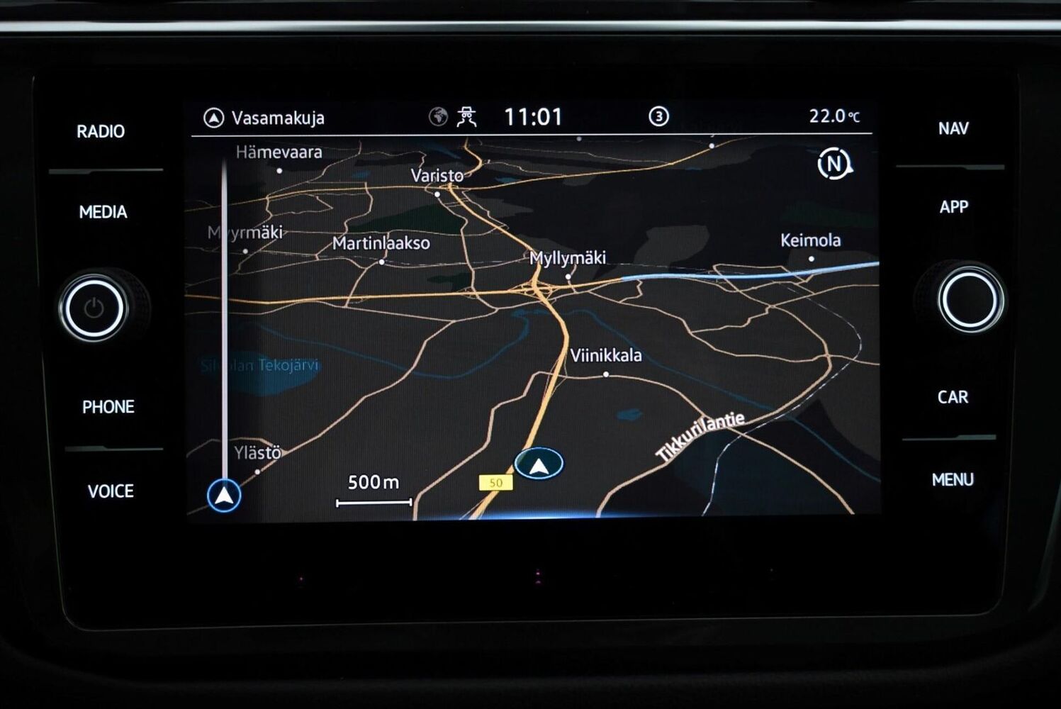 Volkswagen Tiguan vaihtoauto