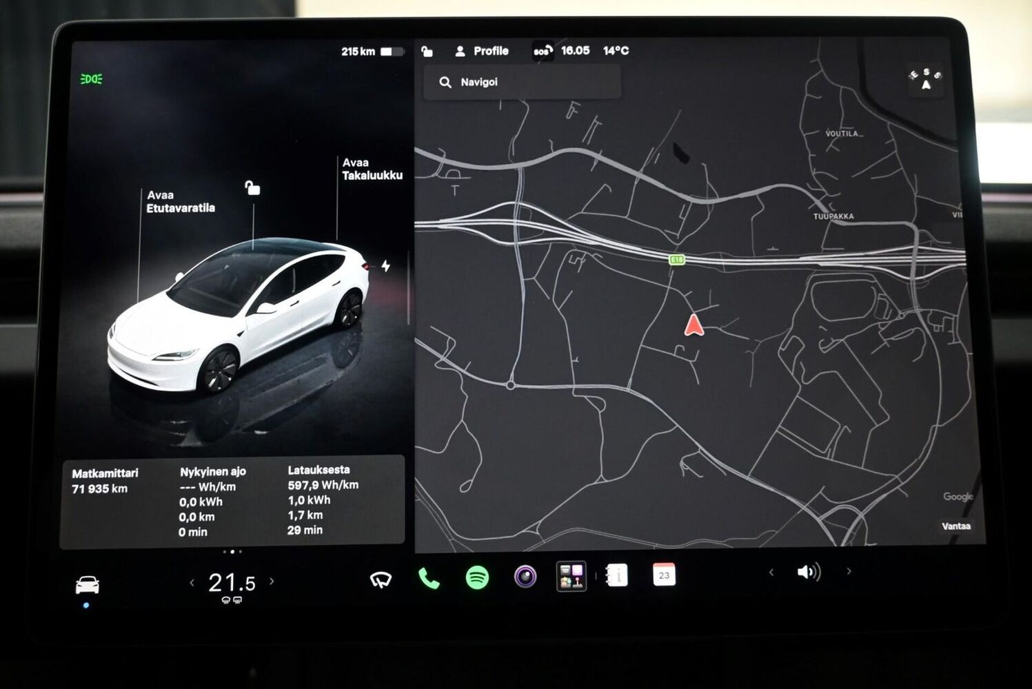 Tesla Model 3 vaihtoauto