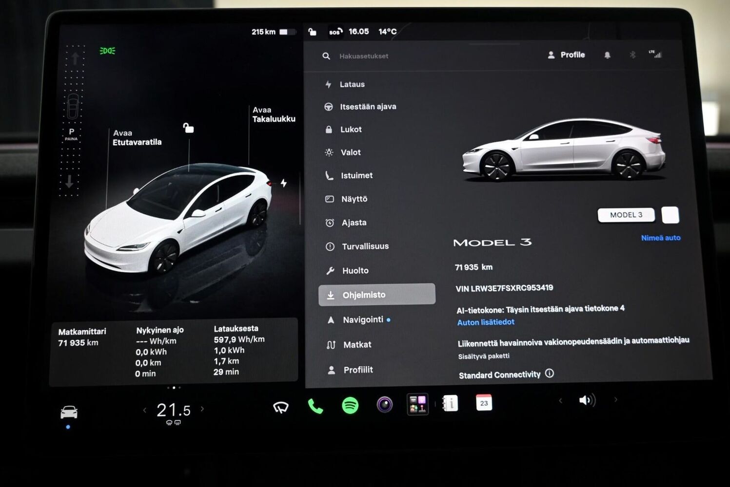 Tesla Model 3 vaihtoauto