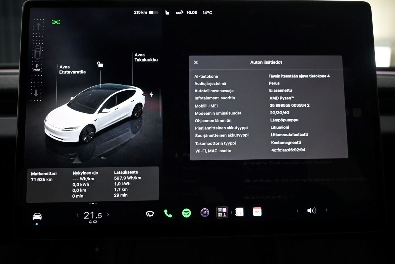 Tesla Model 3 vaihtoauto