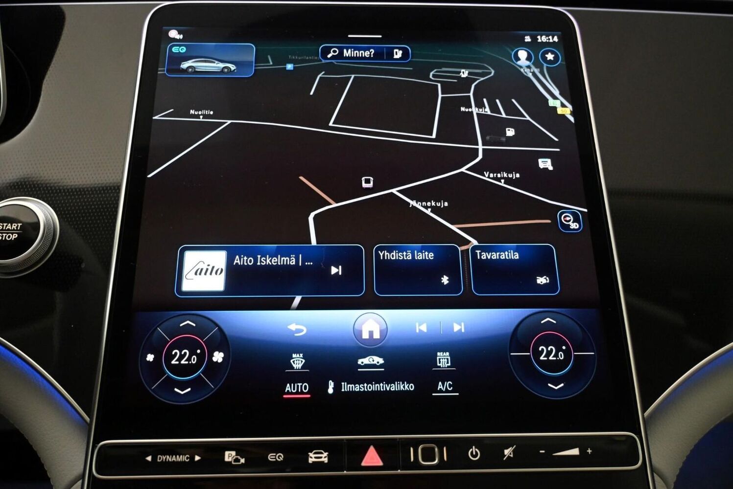 Mercedes-Benz EQE vaihtoauto