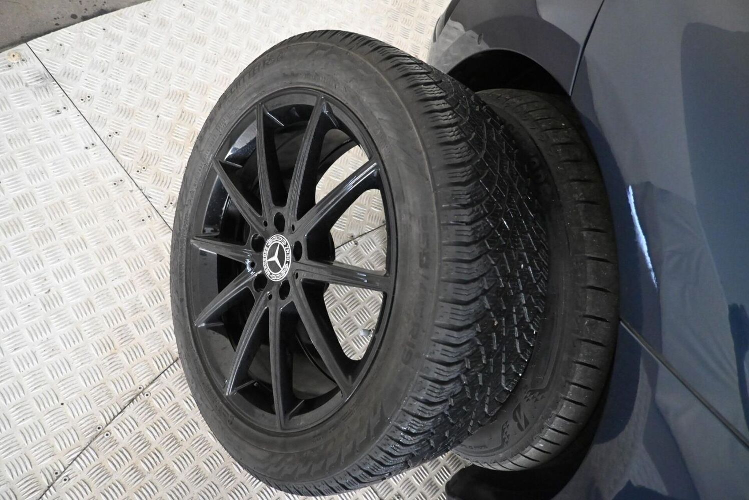 Mercedes-Benz EQE vaihtoauto