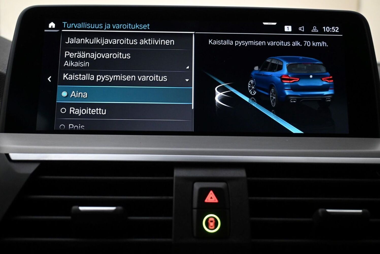 BMW X3 vaihtoauto