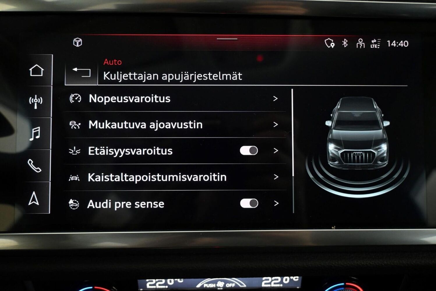 Audi Q3 vaihtoauto