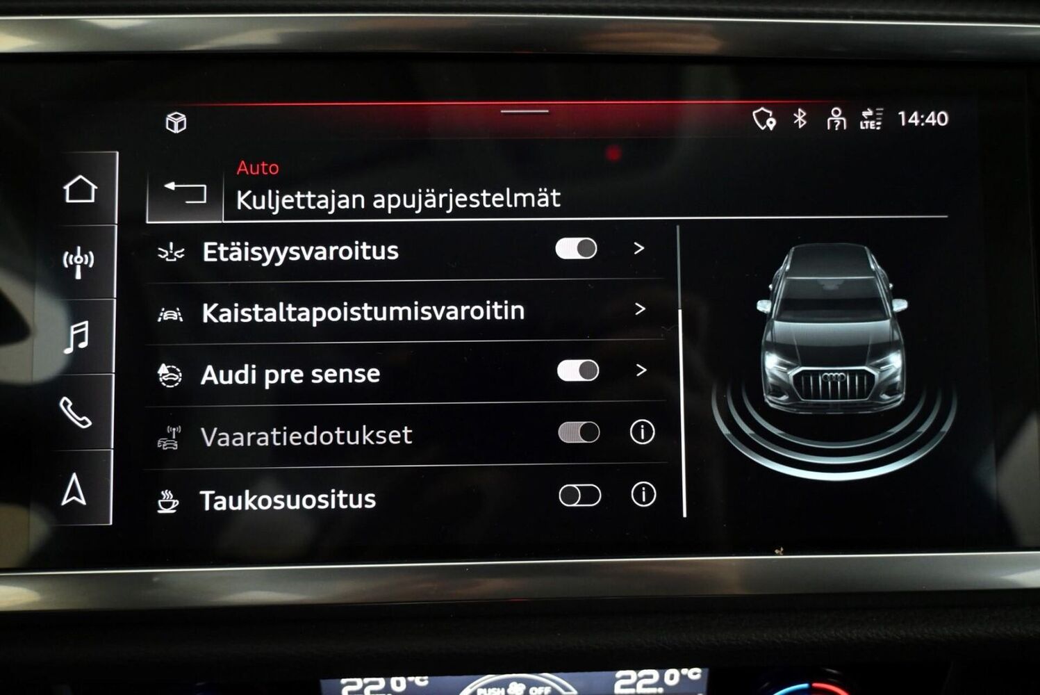 Audi Q3 vaihtoauto