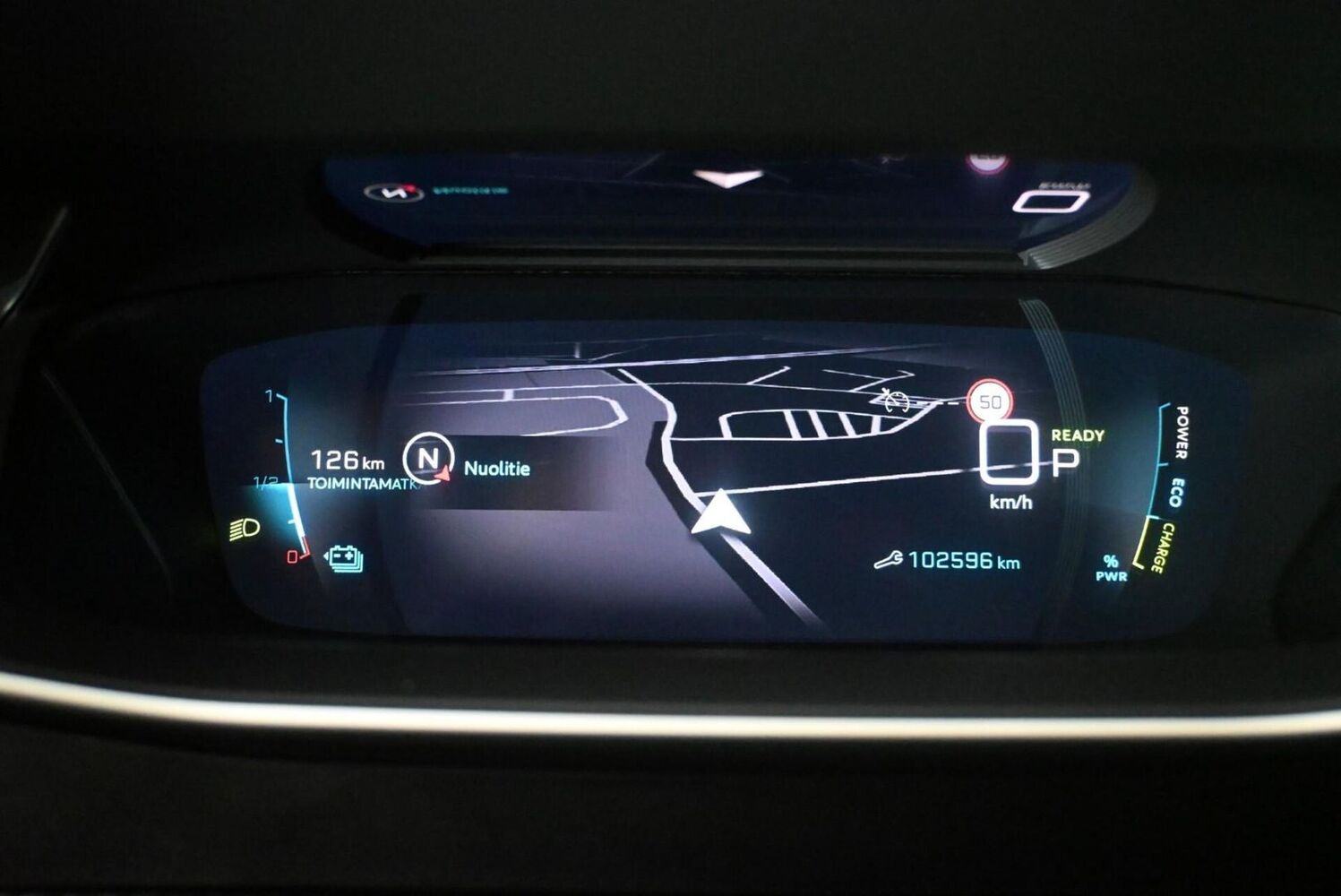 Peugeot e-208 vaihtoauto