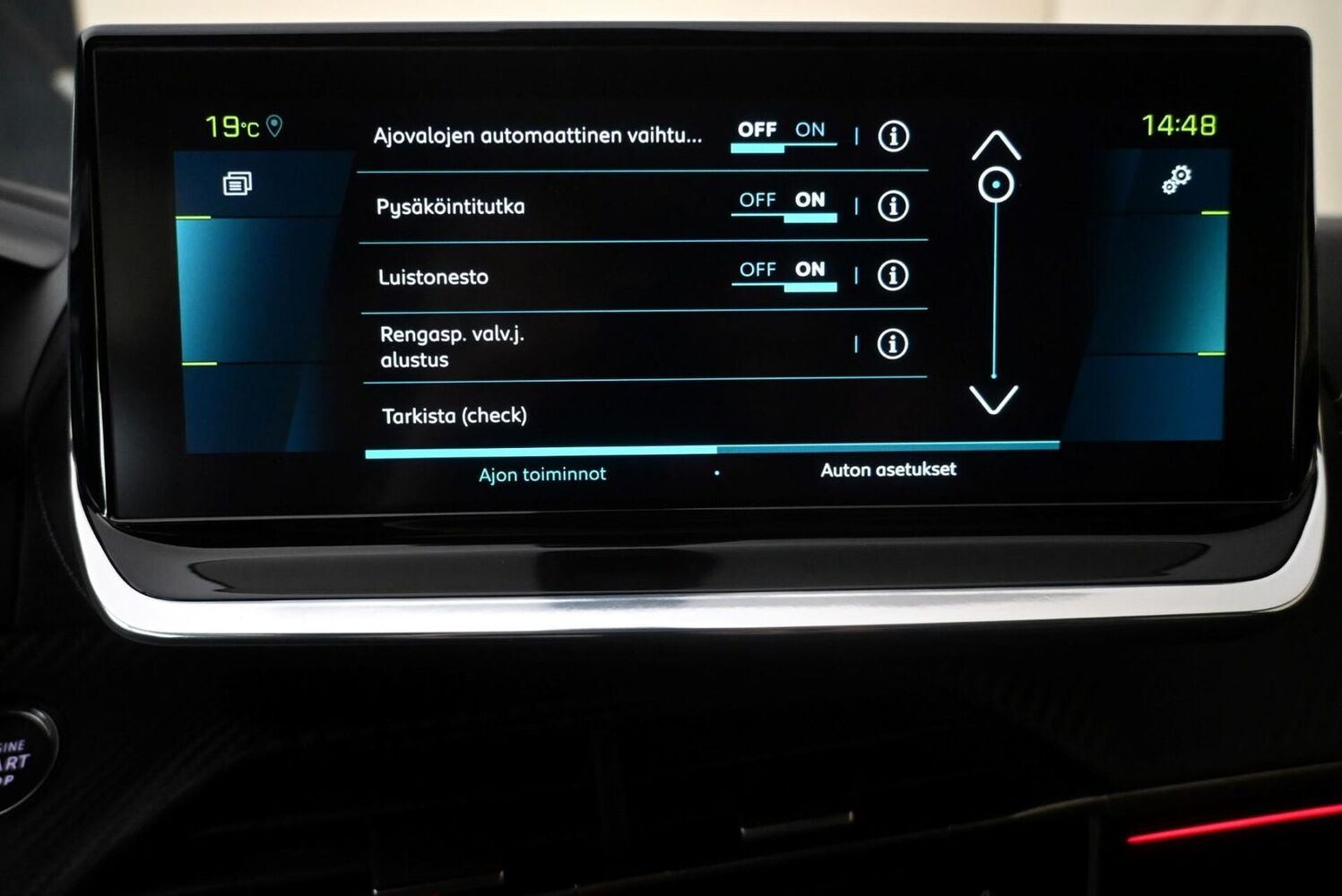 Peugeot e-208 vaihtoauto