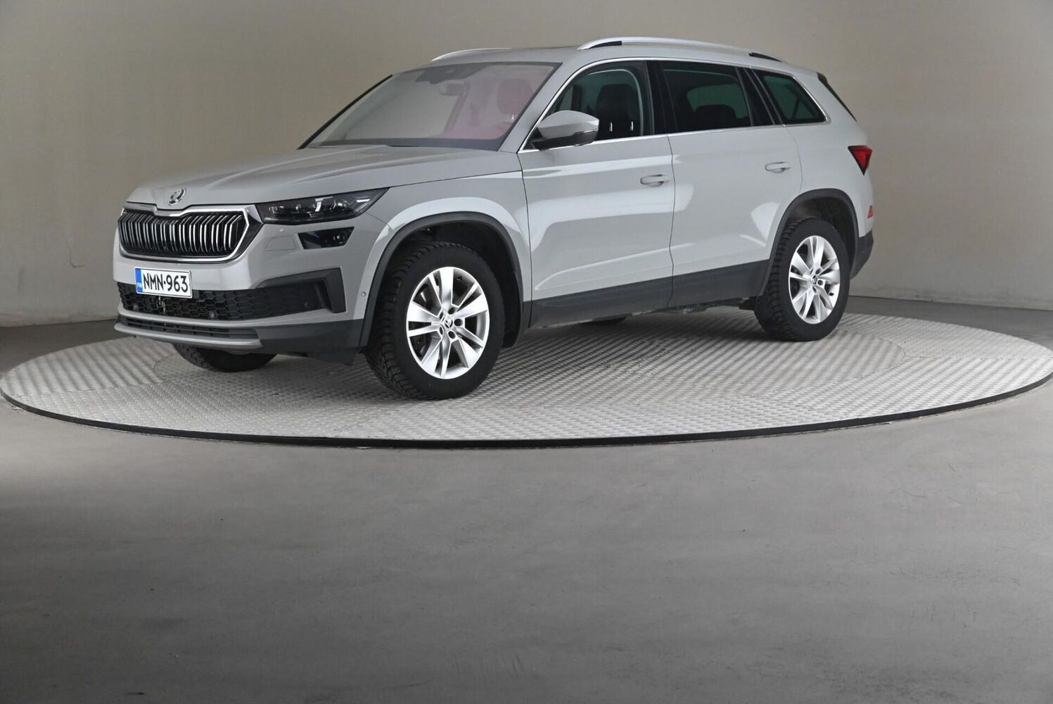 Skoda Kodiaq vaihtoauto